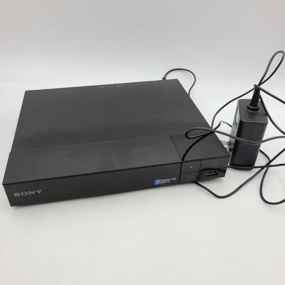 Sony Blu Ray Player BDP-S3500 Player Remote HDMI 1080P Wifi Streaming PS3 USB